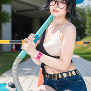 シズク=ムラサキ「HUNTER×HUNTER」／たけさん（X：@edachuucos）