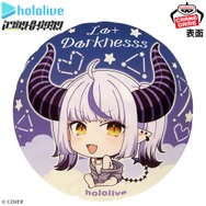 刮目せよ!ホロライブ“秘密結社holoX”総帥「ラプラス・ダークネス」がオフスタイルで立体化ー新規描き下ろしの大型クッションと同時展開