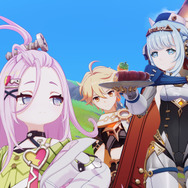 『原神』バージョン「Luna I」配信!新地域ナド・クライとプレイアブルのラウマ、フリンズ、アイノ実装