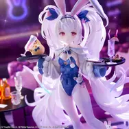 バニースーツ姿が可愛い！『アズレン』より「ラフィーII」が着せ替え「うとうとビジーデー」姿で立体化