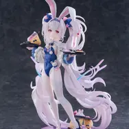 バニースーツ姿が可愛い！『アズレン』より「ラフィーII」が着せ替え「うとうとビジーデー」姿で立体化