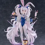 バニースーツ姿が可愛い！『アズレン』より「ラフィーII」が着せ替え「うとうとビジーデー」姿で立体化