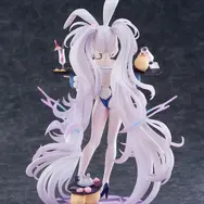 バニースーツ姿が可愛い！『アズレン』より「ラフィーII」が着せ替え「うとうとビジーデー」姿で立体化