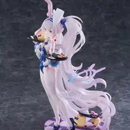 バニースーツ姿が可愛い！『アズレン』より「ラフィーII」が着せ替え「うとうとビジーデー」姿で立体化