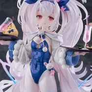 バニースーツ姿が可愛い！『アズレン』より「ラフィーII」が着せ替え「うとうとビジーデー」姿で立体化