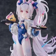 バニースーツ姿が可愛い！『アズレン』より「ラフィーII」が着せ替え「うとうとビジーデー」姿で立体化