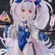 バニースーツ姿が可愛い！『アズレン』より「ラフィーII」が着せ替え「うとうとビジーデー」姿で立体化