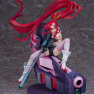 ショートパンツに大股開きの大胆ポーズ!「グレンラガン」より「ヨーコ」が立体化―ライフル構える姿を躍動感たっぷりに再現