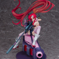 ショートパンツに大股開きの大胆ポーズ!「グレンラガン」より「ヨーコ」が立体化―ライフル構える姿を躍動感たっぷりに再現