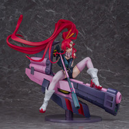 ショートパンツに大股開きの大胆ポーズ!「グレンラガン」より「ヨーコ」が立体化―ライフル構える姿を躍動感たっぷりに再現