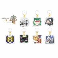 モンスターを目印に！『モンハンワイルズ』あのアイコンを傘やペットボトルに付けられる「めじるしマーカー」が9月12日発売