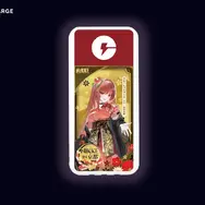 振袖姿の「ラピ:レッドフード」が可愛い!『勝利の女神:NIKKE』×「ChargeSPOT」京都観光限定コラボバッテリー登場