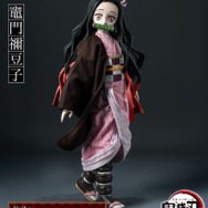 「鬼滅の刃」竈門禰豆子の可動フィギュアが予約受付中―表情パーツにはギャグ顔と鬼化状態が同梱され作中バトルも再現