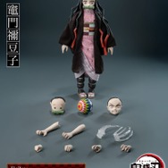 「鬼滅の刃」竈門禰豆子の可動フィギュアが予約受付中―表情パーツにはギャグ顔と鬼化状態が同梱され作中バトルも再現