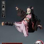 「鬼滅の刃」竈門禰豆子の可動フィギュアが予約受付中―表情パーツにはギャグ顔と鬼化状態が同梱され作中バトルも再現