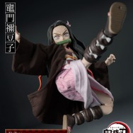 「鬼滅の刃」竈門禰豆子の可動フィギュアが予約受付中―表情パーツにはギャグ顔と鬼化状態が同梱され作中バトルも再現