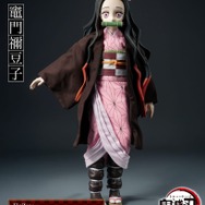 「鬼滅の刃」竈門禰豆子の可動フィギュアが予約受付中―表情パーツにはギャグ顔と鬼化状態が同梱され作中バトルも再現