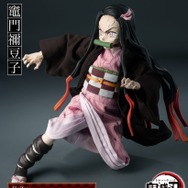 「鬼滅の刃」竈門禰豆子の可動フィギュアが予約受付中―表情パーツにはギャグ顔と鬼化状態が同梱され作中バトルも再現