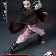 「鬼滅の刃」竈門禰豆子の可動フィギュアが予約受付中―表情パーツにはギャグ顔と鬼化状態が同梱され作中バトルも再現