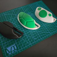 「スイッチ2」目玉機能の“マウス操作”をオシャレ＆快適に！ジョイコン用アダプター3Dプリントモデル無料公開