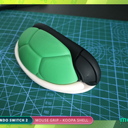 「スイッチ2」目玉機能の“マウス操作”をオシャレ＆快適に！ジョイコン用アダプター3Dプリントモデル無料公開