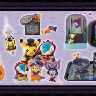 ハロウィン衣装のピカチュウやヒノアラシたちが可愛い!『ポケモン』新作グッズが本日9月11日よりオンラインにて発売ージオラマLEDフィギュアなども注目
