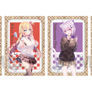 ホロライブ・赤井はあと、猫又おかゆら4名が秋らしい制服姿に!「オータムフェア in ゲーマーズ」が全国5店舗にて開催決定