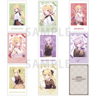 ホロライブ・赤井はあと、猫又おかゆら4名が秋らしい制服姿に!「オータムフェア in ゲーマーズ」が全国5店舗にて開催決定