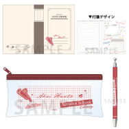 ホロライブ・赤井はあと、猫又おかゆら4名が秋らしい制服姿に!「オータムフェア in ゲーマーズ」が全国5店舗にて開催決定