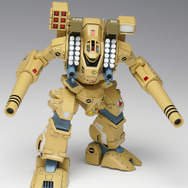 「超時空要塞マクロス」より「トマホーク」が1/100スケールプラモデル化！各関節はポリキャップによりフル可動