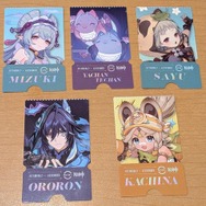 『原神』×スシローコラボ第2弾「観月の宴」が開催！限定・復刻メニューやミニフィギュアなどオリジナルグッズをお見逃しなく