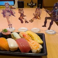 『原神』×スシローコラボ第2弾「観月の宴」が開催！限定・復刻メニューやミニフィギュアなどオリジナルグッズをお見逃しなく