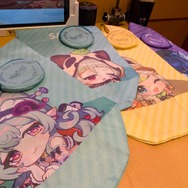 『原神』×スシローコラボ第2弾「観月の宴」が開催！限定・復刻メニューやミニフィギュアなどオリジナルグッズをお見逃しなく