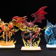 遊戯王』ラー、オシリス、オベリスクの三幻神が究極の姿で降臨