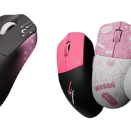 「ぶいすぽっ!」メンバーをデザインしたゲーミングマウス全23種が受注生産!TGS「GALLERIA」ブース にて実機展示