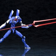 「エヴァ」TVシリーズより「零号機（改）」がプラモデル化！N2爆雷やロンギヌスの槍が付属し劇中シーンを再現可能