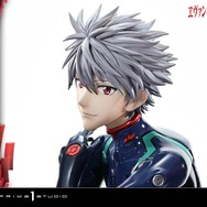 なんとお値段10万円超え！「ヱヴァンゲリヲン新劇場版」渚カヲルのスタチューが予約受付中ー微笑む表情が美しい
