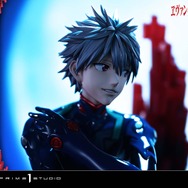 なんとお値段10万円超え！「ヱヴァンゲリヲン新劇場版」渚カヲルのスタチューが予約受付中ー微笑む表情が美しい