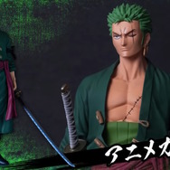 圧倒的存在感に三刀流仕様も…!「ワンピース」より「ゾロ」バンプレくじフィギュアが間もなく予約開始―ブラシ、アニメ、メタリックカラーの3種展開
