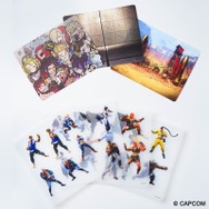 前代未聞!? “戦える”ポーチが付属の『スト6』ファンブックが発売決定―観虐先生描きおろしイラストなど、背景シートは全3種