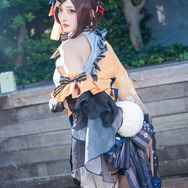 千織『原神』/しょこら(X:@Chocolat_cos0)