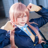 姫崎莉波『学園アイドルマスター』/あのねのあ(X:@Noatan_cos)