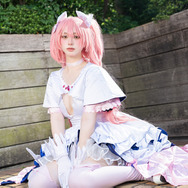鹿目まどか「魔法少女まどか☆マギカ」/すいむ(X:@suimu_seikatu)