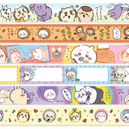 「ちいかわ」マスコットやおかおミニポーチ、雑貨まで幅広いラインナップ！注目の新商品がちいかわマーケットにて本日9月12日11時より発売