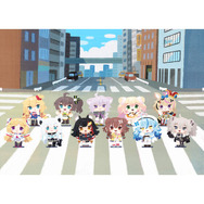 ホロライブ・大神ミオ、戌神ころねら全11名のデフォルメが可愛い！ア・メリカ先生描き下ろしグッズ第2弾がプレバンにて取り扱い