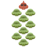 「ガンダム」パッケージ＆チョコのデザインが特徴的！シャア専用ザクのヘッド型ケースや、ユニコーンガンダムの缶など全7商品