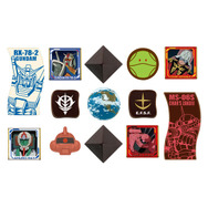 「ガンダム」パッケージ＆チョコのデザインが特徴的！シャア専用ザクのヘッド型ケースや、ユニコーンガンダムの缶など全7商品