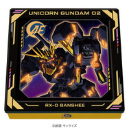 「ガンダム」パッケージ＆チョコのデザインが特徴的！シャア専用ザクのヘッド型ケースや、ユニコーンガンダムの缶など全7商品