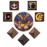 「ガンダム」パッケージ＆チョコのデザインが特徴的！シャア専用ザクのヘッド型ケースや、ユニコーンガンダムの缶など全7商品