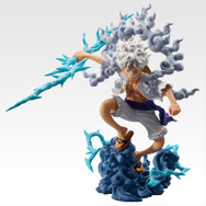人気一番くじ「ワンピース EX 悪魔を宿す者達」に第3弾登場!“ゴムゴムの雷”放つルフィ、さらし姿のブラックマリアら4人がフィギュア化